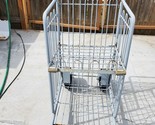 BUSINESS WORK GROCERY CART USED FOR MOVING ITEMS  MISSING ONE WHEEL - £39.17 GBP