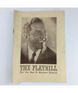 1943 Playbill Sam S. Shubert Theatre &#39;The Vagabond King&#39; Artells Dickson - £26.08 GBP