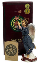 Boyds Bears Folkstone Isabella 1997 limited Edition Angel Follow Your Heart - £20.74 GBP