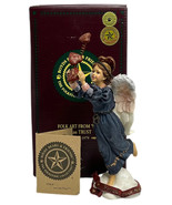 Boyds Bears Folkstone Isabella 1997 limited Edition Angel Follow Your Heart - $484.82 MXN