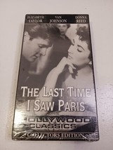 The Last Time I Saw Paris Collector&#39;s Edition VHS Tape Brand New Factory... - £7.90 GBP