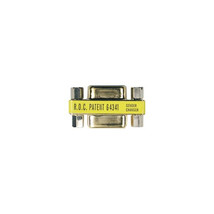 TRIPP LITE CONNECTIVITY P150-000 DB9 TO DB9 GENDER CHANGER GOLD COMPACT/... - $21.21