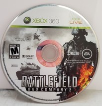 Battlefield: Bad Company 2 Microsoft Xbox 360 Video Game Disc Only - £3.88 GBP