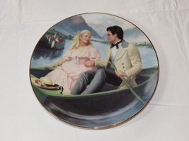 Laurie&#39;s Proposal Elaine Gignilliat Little Women Danbury Mint Collector Plate ~ - £12.30 GBP