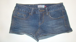 So Authentic American Heritage - Size 3 - Woman&#39;s Denim Shorts - £14.15 GBP