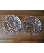 4 Anchor Hocking Star of David Bowl, Star of David Dish, Prescut Glass D... - $380.13 MXN