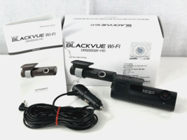 BlackVue Wi-Fi DR500GW-HD 16GB Full HD - TESTED &amp; WORKS GREAT !! - £73.70 GBP