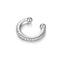 Sterling Sliver Clip on Earrings for Women - £37.49 GBP