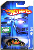 Hot Wheels - VW Bug: 2006 All Stars #197/223 *Black Edition / Instant Win Card* - £2.75 GBP