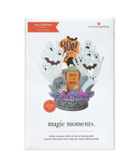 American Greetings Magic Moments Halloween Pop Up Card (Ghosts) - $290.88 MXN
