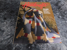 Country Handcrafts Magazine Holiday Bazaar 1988 June July 1988 Log Cabin Collar - £2.33 GBP