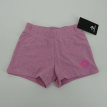 Converse Little Girl&#39;s Overdyed Pink Shorts 6x Logo - $13.86