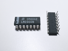 5PCS LM3900N NSC Quad Norton Operational Amplifier IC OpAmp Single Suppl... - $7.00