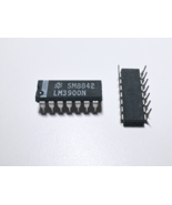 5PCS LM3900N NSC Quad Norton Operational Amplifier IC OpAmp Single Suppl... - $128.62 MXN