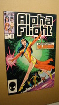 Alpha Flight 19 *VF/NM 9.0* Marvel Canadian Super Heroes 1ST Talisman - £6.27 GBP