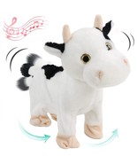 Crazy Cow Headbanging Rock &amp; Roll Musical Plush Toy Interactive Animated... - $45.99