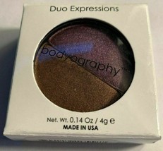 Bodyography Duo Expressions Eyeshadow 6558 &quot;Glamoureyez&quot; .14oz Beauty Su... - $13.73