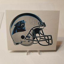 NFL Helmet Sticker 5 of 32 Carolina Panthers 2015 NFL4134 3&quot;x2.25&quot; - £3.86 GBP