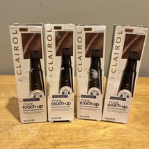 Clairol Root Touch-up Color Blending Gel Light Brown Semi-Perm Set Of 4 Sealed - $29.69