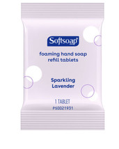 Softsoap Foaming Hand Soap Refill Tablets -Sparkling Lavender -3 Refill Tablets - £5.44 GBP