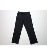 Vtg Y2K Nike Boys XL Travis Scott Mini Swoosh Fleece Lined Wide Led Swea... - $735.76 MXN