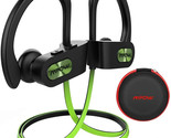 Mpow Flame Bluetooth Headphones Wireless Earbuds Sport Ear Hook BH088A G... - $23.95