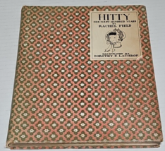 Hitty Her First Hundred Years by Rachel Field Hardcover Illustrations Lathrop - £74.68 GBP