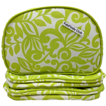 3x Clinique Floral Cosmetic Makeup Bags Purse Organizer - £11.08 GBP