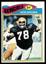 1977 Topps #491 Bob Brown EX-B110 - £15.91 GBP