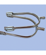 Prince of Wales English Hunt Seat Spurs 3/4&quot; Ladies NEW - $13.85