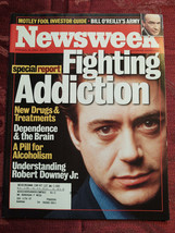 NEWSWEEK February 12 2001 Robert Downey Jr Fighting Addiction Bill O&#39;Reilly - £6.76 GBP