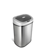 Nine Stars 21.1 Gallon Trash Can Motion Sensor Touchless Kitchen Stainle... - €76,72 EUR