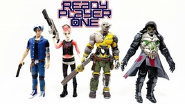 Ready Player One Lot 4 Action Figure Set Toy Funko Iron Giant 3.75" 4-Pack - $39.99