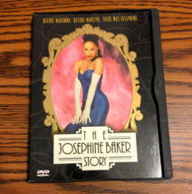 THE JOSEPHINE BAKER STORY DVD - $4.25