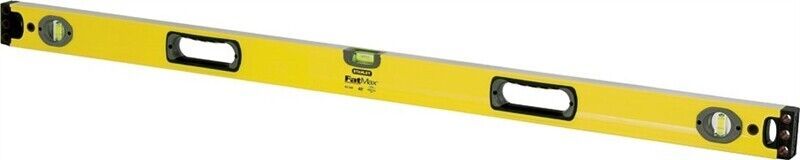 NEW Stanley TOOLS 43-548 48" FatMax Box Beam Level New ALUMINUM 4805222