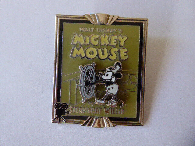 Primary image for Disney Trading Pins 67495     Walt's Classic Collection - Steamboat Willie - Pos