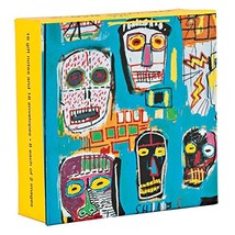 Jean-michel Basquiat Mini Fliptop Notecards With Magnetic Closure Basquiat, Jean - $10.00