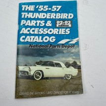 Vintage 1992-93 T-BIRD Parts Store Inc Ford Thunderbird National Depot Catalogs - $6.76