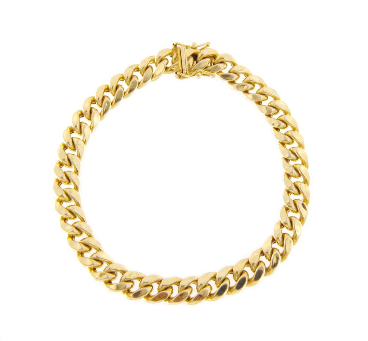 Unisex Bracelet 14kt Yellow Gold 485906 - $1,369.00