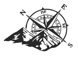 1 x compass, car sticker 16x11 cm, hiking, sticker, nature-
show origina... - £4.51 GBP