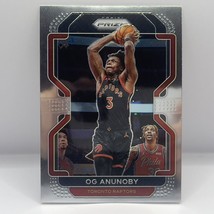 2021-22 Panini Prizm Basketball OG Anunoby Base #206 Toronto Raptors - £1.57 GBP