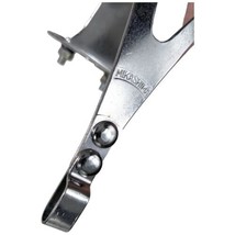 Mikashima Biking Toe Clip Size Large Metal MKS Made Japan Cycling Hardware - £42.95 GBP