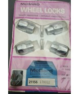 Wheel Lock Lug Nuts  21156 Chrome 4 Locks 1968 - 1982 Toyota - £18.66 GBP