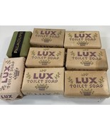 Vintage Lux Toilet Soap Bars Screen Stars Own Beauty Soap Palmolive Lot ... - €23,77 EUR