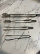All-clad 4 piece Tong set with All-clad oven mitts - $102.84