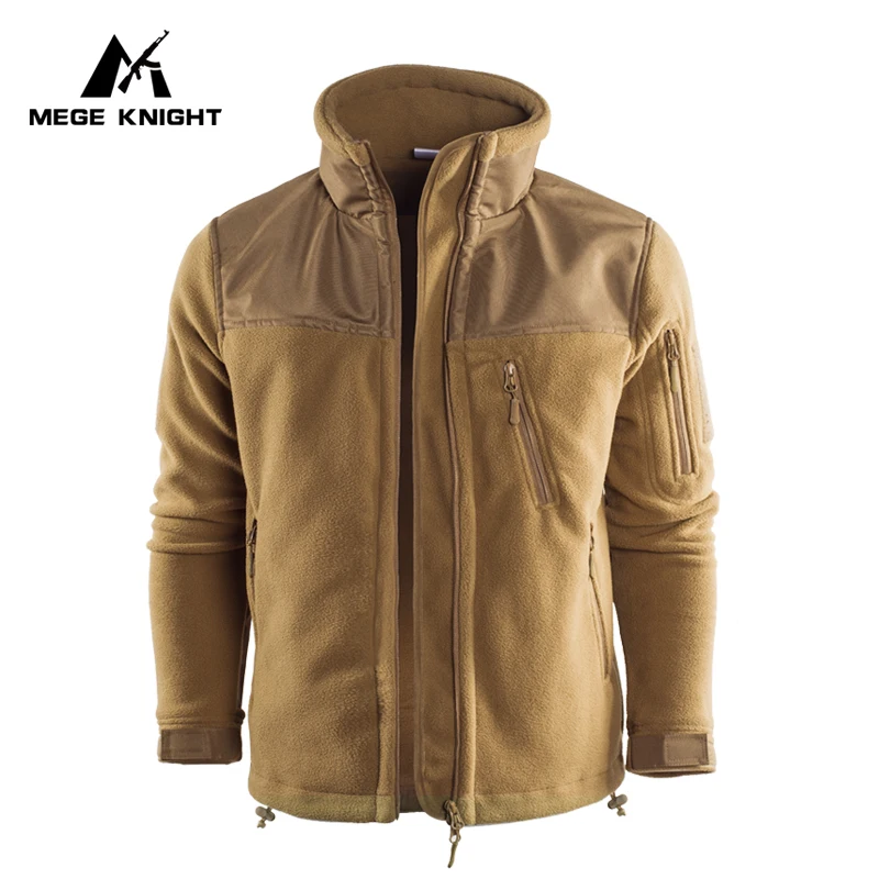 Winter Jacket  Army Fleece Jacket Thermal Warm Work Coats Mens Warm Clothes Saf - $206.05