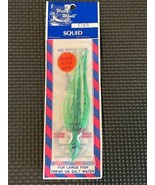 Vintage Wally Whale Squid Zak Tackle Tacoma Glow in Dark Lure - $6.71
