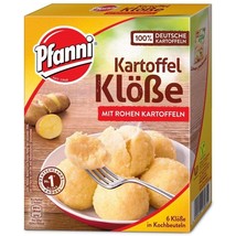 Pfanni Knoodel potato dumplings 200g/ 6pc. Made in Germany FREE SHIPPING - £11.66 GBP