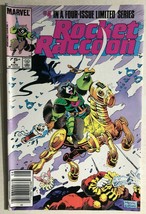 Rocket Raccoon #4 (1985) Marvel Comics Mike Mignola Art FINE- - £7.88 GBP