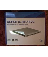 DVD/RW SUPER SLIM USB 3.0 DRIVE - $11.88